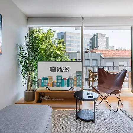 Guestready - Floor With A Stunning View 포르투