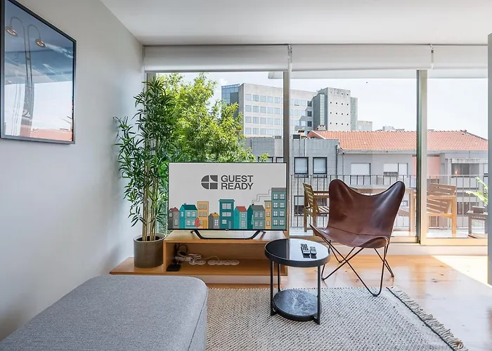 Guestready - Floor With A Stunning View 포르투