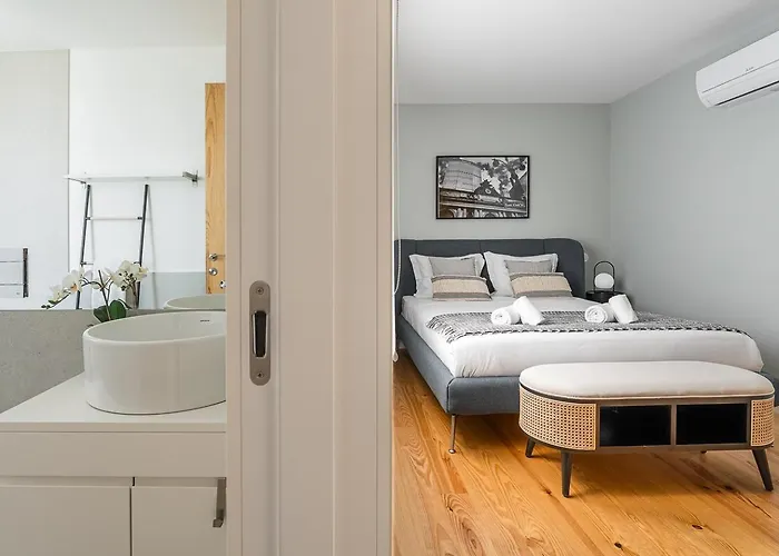 Guestready - Floor With A Stunning View 아파트 포르투