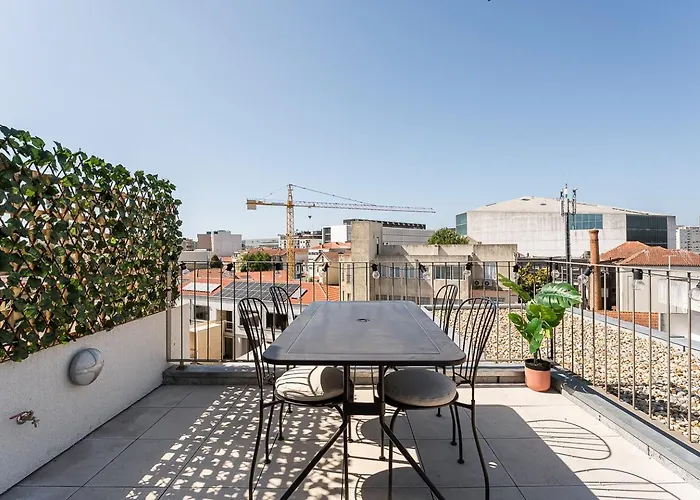 Guestready - Floor With A Stunning View Apartment Porto